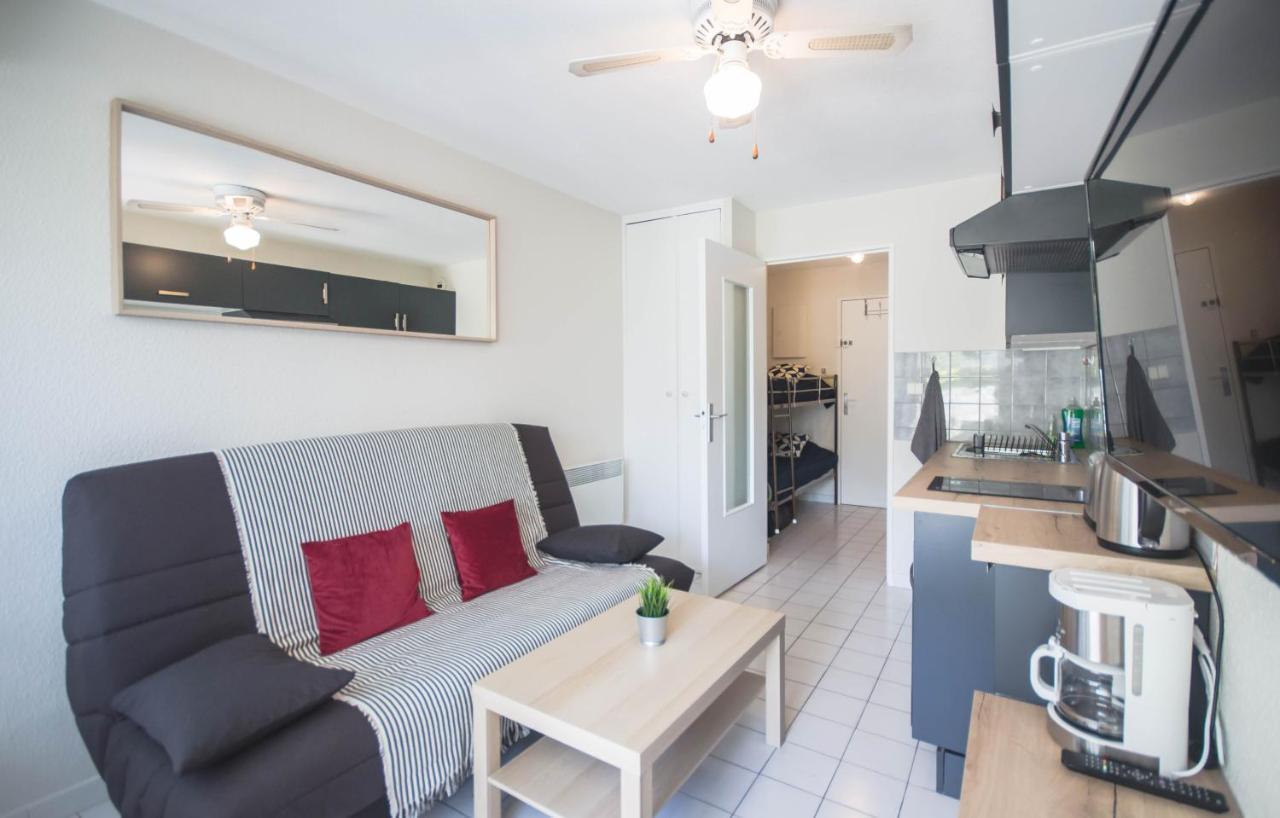 Le Souehla Appart - Piscine Wifi Parking Residence Les Sables D'Or - La Grande Motte Ngoại thất bức ảnh