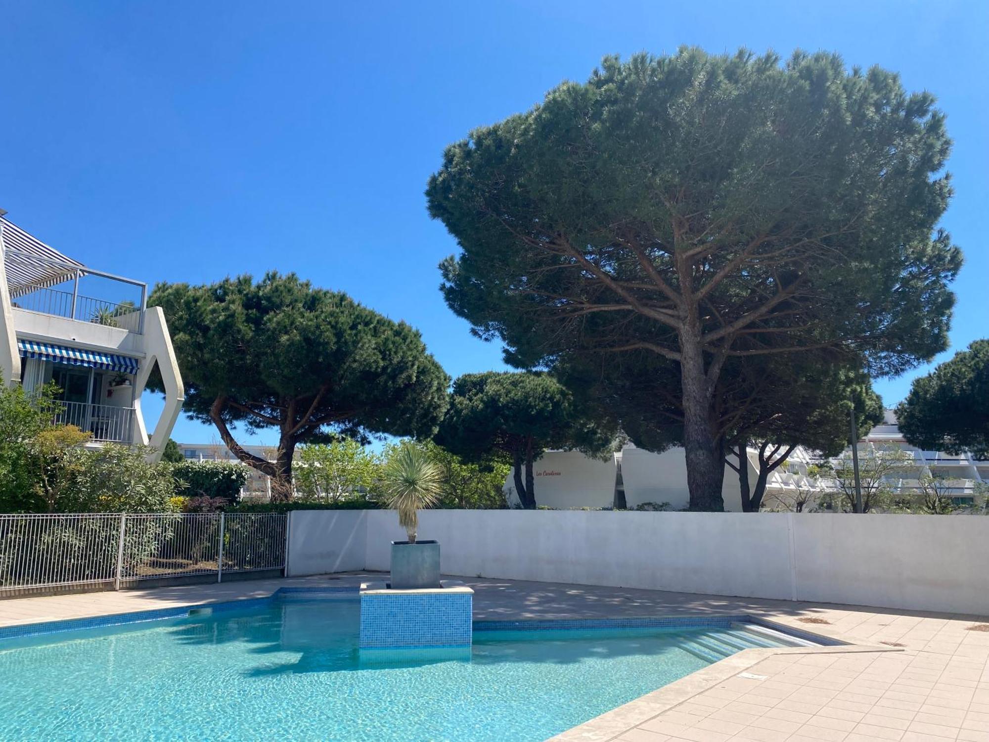 Le Souehla Appart - Piscine Wifi Parking Residence Les Sables D'Or - La Grande Motte Ngoại thất bức ảnh